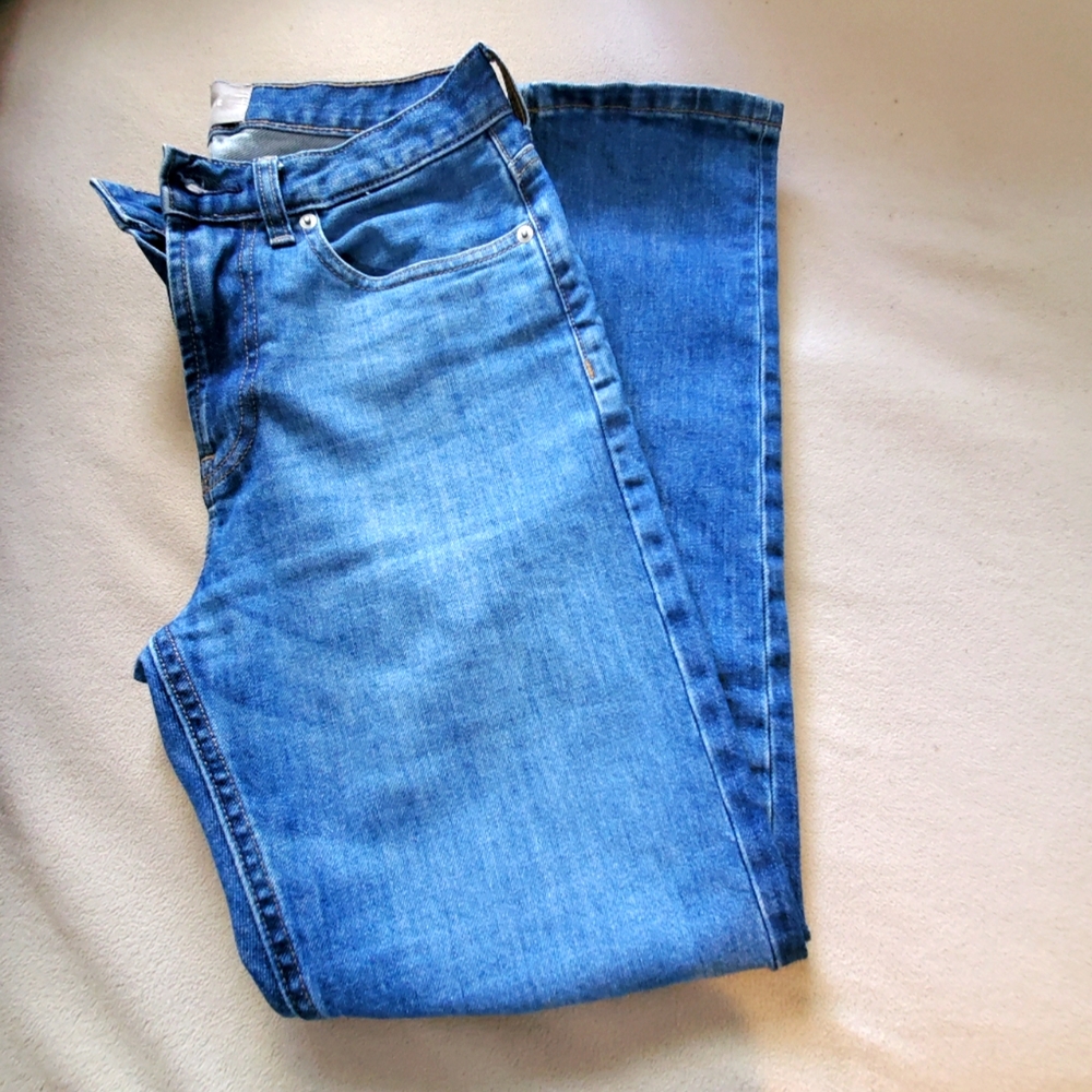 Modern slim boyfriend jeans